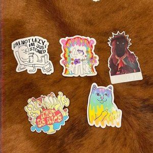 Pack of Ripndip Stickers